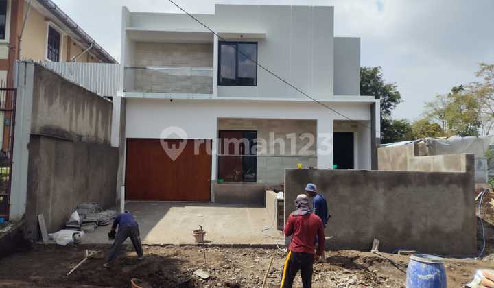 Rumah Baru Minimalis Siap Huni di Setiabudi Regency Bandung