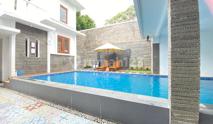 Jual Rumah Mewah Furnish +Swimm Pool di Dago Pakar Bandung