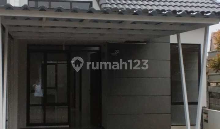 Rumah Baru Murah siap huni di Cluster Gateway Pasteur Bandung