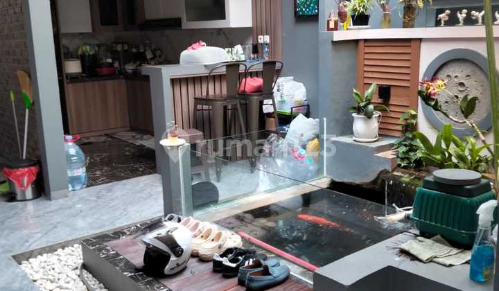 Jual Murah Rumah Bagus Full Furnish di Komp.gardenia Kota Cimahi