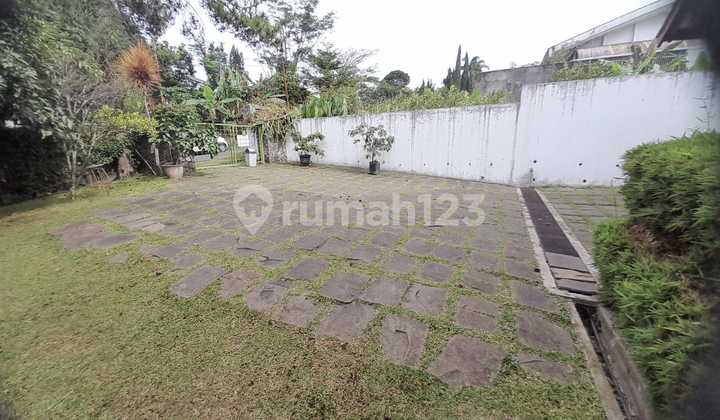 Rumah Asri Luas di Cluster Sayap Setiabudi Bandung Utara 2