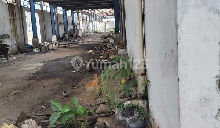 For Sale Ex Strategic Factory on Leuwi Gajah Mainroad Cimahi