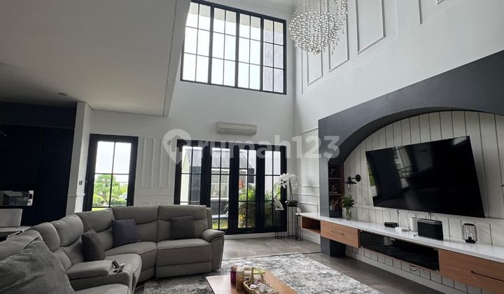 Rumah Lux American Style New Ronov di Cluster Budi Indah Bandung