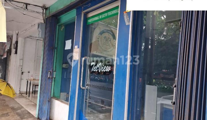 Sewa Ruko / Kantor di Mainroad Kebon Jati dekat Paskal Bandung