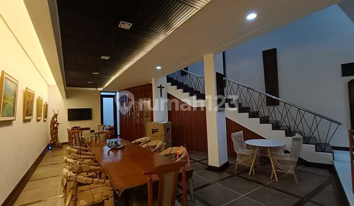 Rumah Minimalis Modern Full Furnish di Hegarmanah Bandung  1