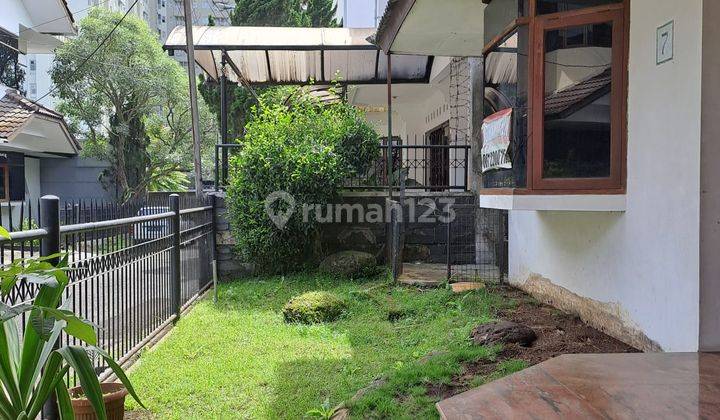 Jual Rumah Sejuk Strategis di Sayap Hegarmanah Bandung Utara 1