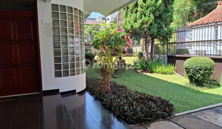 Sewa Rumah Lux Asri di Cluster Budisari Setiabudi Bandung Utara 1