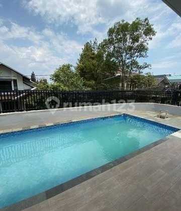 Rumah Baru Siap Huni With Pool di Sayap Pasteur Bandung Utara