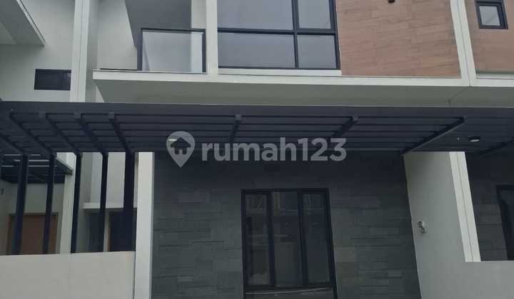 Jual Rumah Baru 2LT+ Siap Huni di Cluster Pondok Hijau Bandung