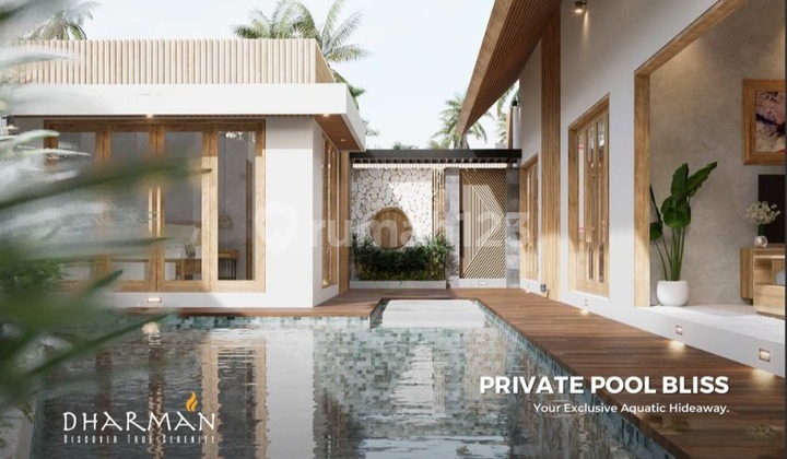 New House Furnish +Private Pool In Dharman Village Canggu Bali