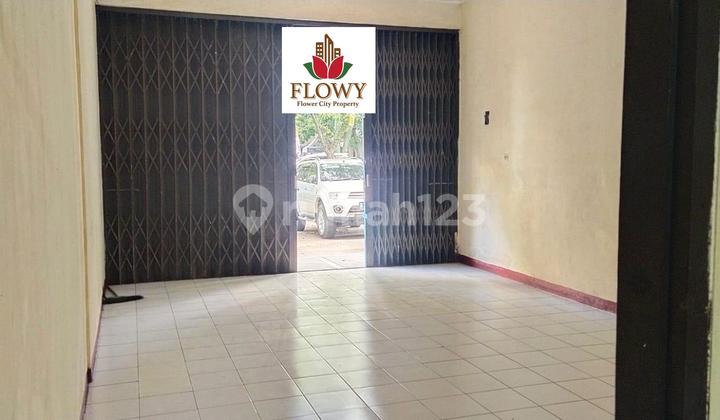 Jual Ruko 2 Lantai+Dak di Jl.Elang dekat Garuda Bandung Kota 