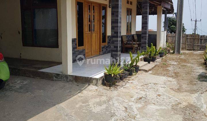 Jual Rumah Murah Asri di Cimanggu Ngamprah Bandung Barat 1