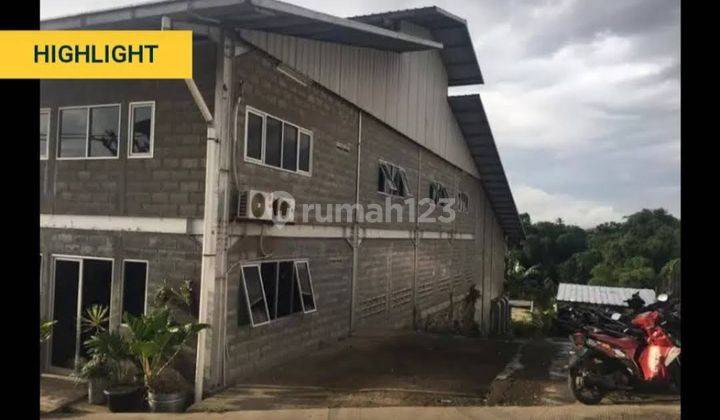 Pabrik Garmen + Furnish di Batujajar Bandung Dekat Padalarang 1