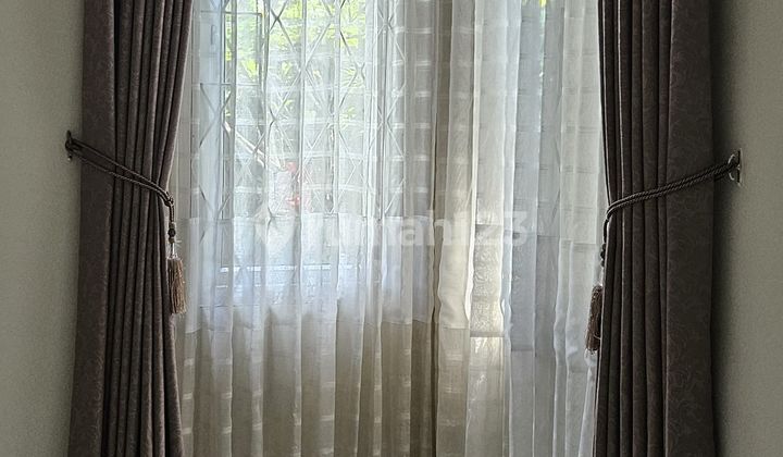 Luxury Semi-Furnished House for Rent in Setra Murni Cluster, North Bandung