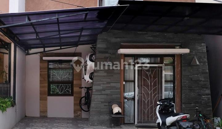 Rumah Baru Renov 2 Lantai Murah di Komplek Soekarno Hatta Bandung