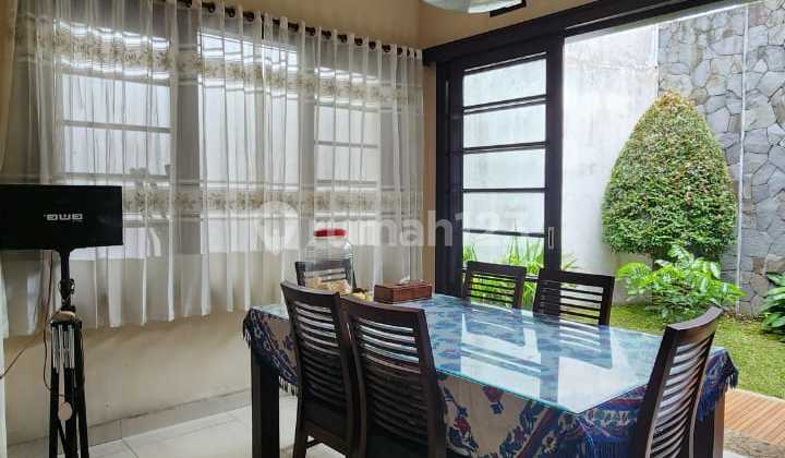 For Sale 2-Story Furnished Luxury House on RE Martadinata Street, Riau, Bandung City 2