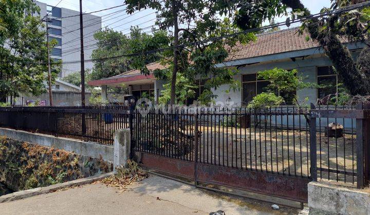 Rumah Cocok Untuk Usaha Gudang Kantor di Cibeureum Mainroad 1