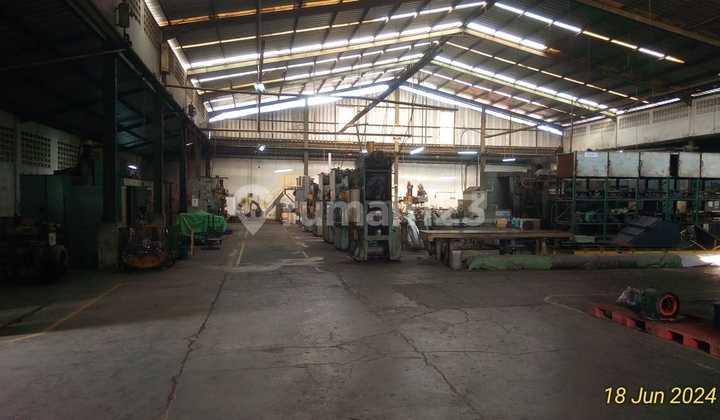 Tanah Luas + Pabrik Strategis di Jalan Raya Soreang-Kutawaringin