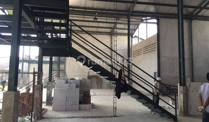Sewa Gudang Bagus Strategis di Cilampeni Katapang Bandung  1