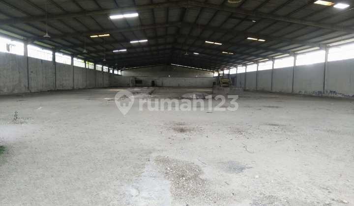 For Sale Ex-Factory Warehouse Ready to Use in Rancaekek Cicalengka Bandung