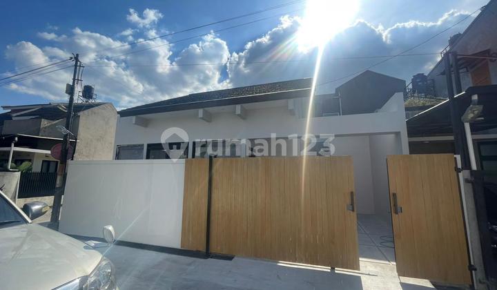 Beautiful New Fresh Japanese House in Arcamanik Antapani Bandung