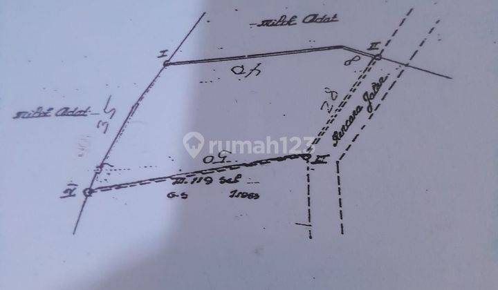 Tanah Kavling di Cipaku Indah Sayap Setiabudi Bandung Utara 1