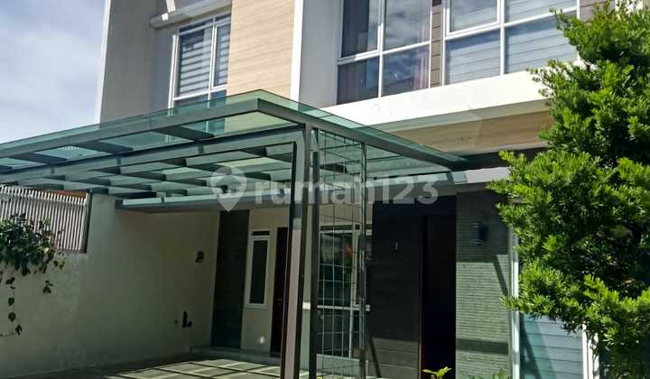 Rumah 2 Lantai Full Furnish di Setra Permai Belakang Setra Duta