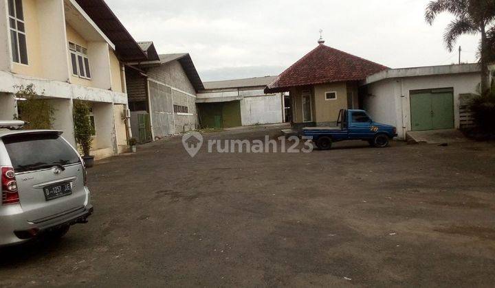 Gudang Siap Pakai Startegis di Dekat Tol Cileunyi Bandung 2