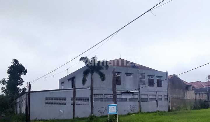 Jual Rumah & Gudang Luas di Holis, Sumbersari, Caringin, Bandung