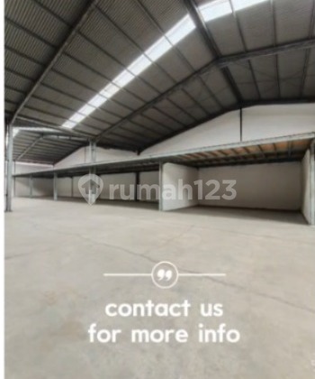 Sewa Gudang Baja Luas di Mainroad Soekarno Hatta Bandung