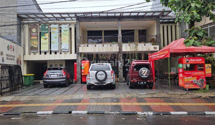 Ruang Usaha Ex Kantor & Cafe di Strategis di Sriwijaya Bandung 2