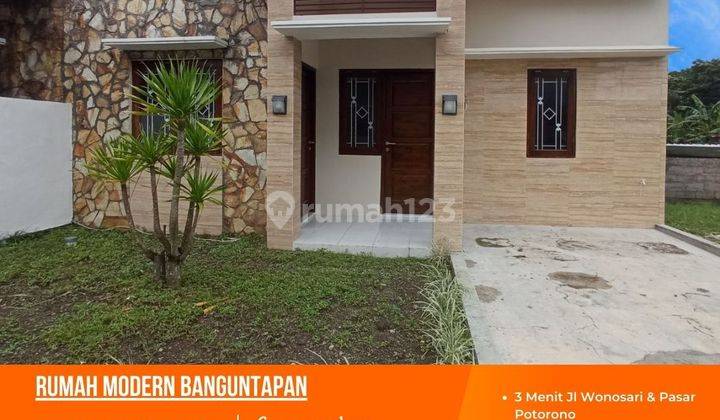 Rumah Murah Strategis di Banguntapan Jogja 9 mnt Stipram Kotagede 1