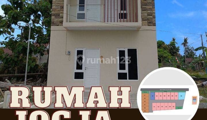 Rumah 2 Lantai Hanya 600 Jutaan Di Jogja Strategis Dkt Giwangan, Kotagede 1