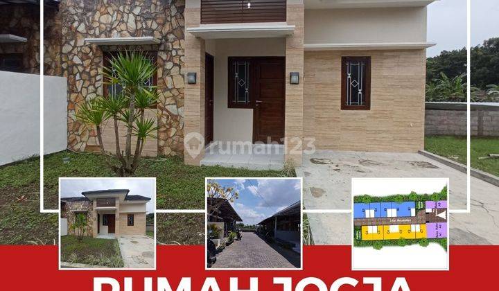 Rumah Murah Di Jogja Timur 1KM Jalan Wonosari,sblum Kids Fun Dkt Janti,jl Solo,berbah 1