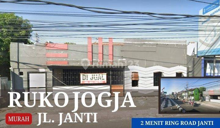 Ruko Jogja Tepi Jalan Janti Dekat Jec,gedong Kuning,kotagede,timoho Glzoo 1