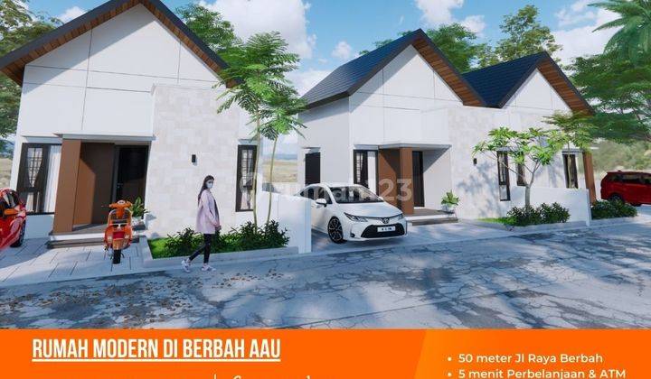 Rumah Siap Bangun di Berbah Sleman Dekat Kampus STTA Blok O, JEC 1
