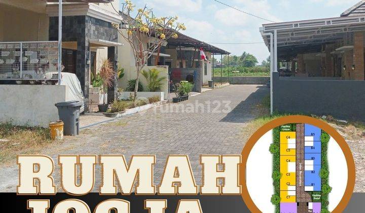 Rumah 2 Lantai Siap Balik Nama Hanya 3 Menit Dari Jalan Wonosari Kpr 1