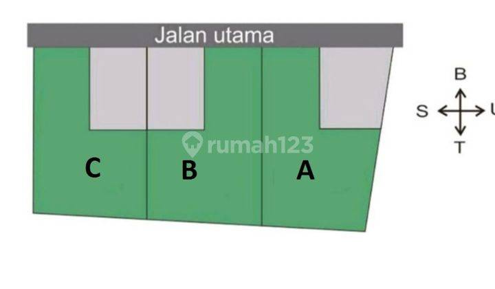 Rumah Modern Dekat Ringroad Timur Blok O Jec di Berbah Kpr SHM 1