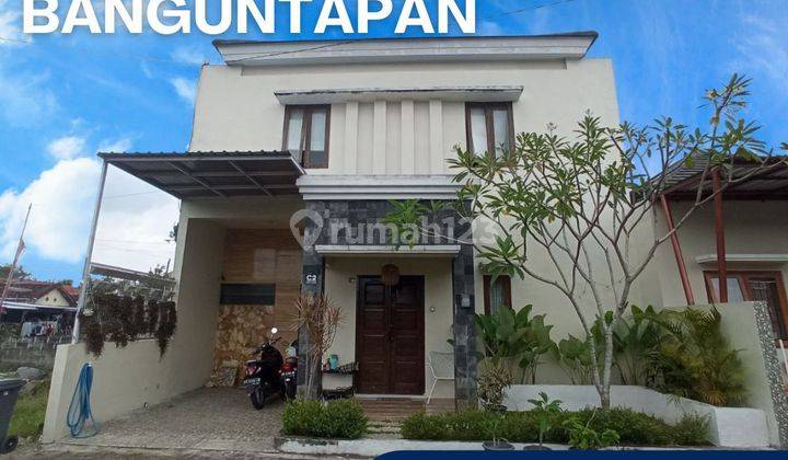 Rumah 2 Lantai Strategis Dekat Jl Wonosari Potorono Banguntapan 1