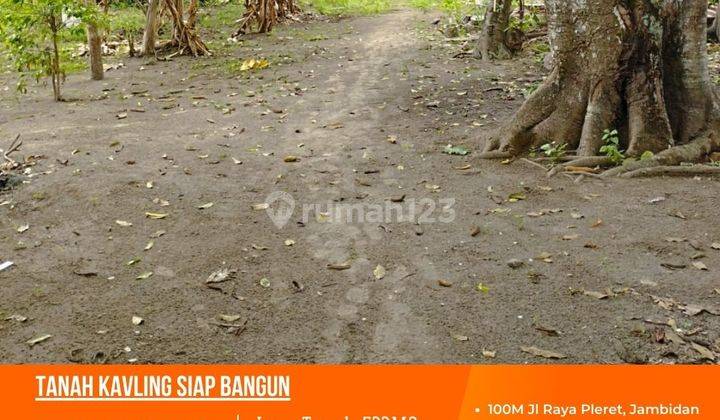 Tanah Kavling Jogja SHM Dekat Giwangan 50m Jl Pleret Banguntapan 1