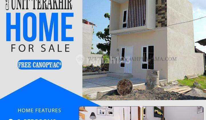 Rumah 2 Lantai Baru Modern Dekat Jl Imogiri Timur Giwangan Jogja 1