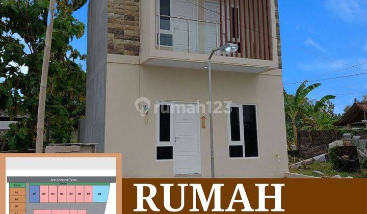 Rumah Dlm Cluster di Banguntapan Jogja Dekat Ringroad Giwangan 1