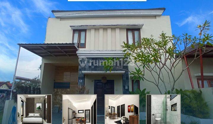 Rumah Strategis 2 Lantai di Banguntapan 500m Dari Jl Wonosari SHM 1