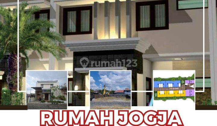  Rumah 2 Lantai Di Jogja Timur Dkt Janti,blok O,jec,gedong Kuning 1