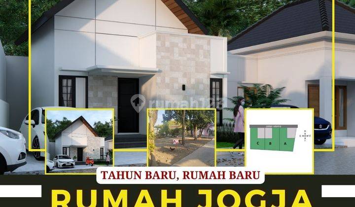 3 Unit Rumah Siap Bangun Di Berbah Dkt Blok O,janti,jl Solo,jec 1