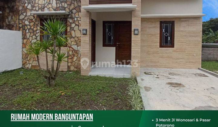 Rumah Modern Dkat Komitrando Jl Wonosari 10 Mnt Ringroad Kotagede 1