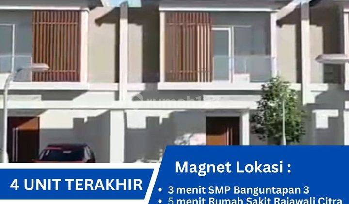 Rumah 2 Lantai SHM Bisa Kpr Perumahan Dkt Giwangan,potorono,uad 1