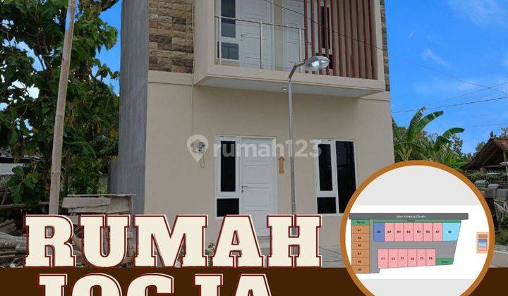 Rumah 2 Lantai Hanya 600 Jutaan Free Bphtb di Banguntapan Bantul 1