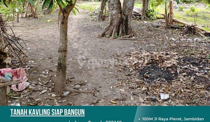 Murah Tanah Kavling diBanguntapan Strategis Dkt Ringroad Giwangan 1