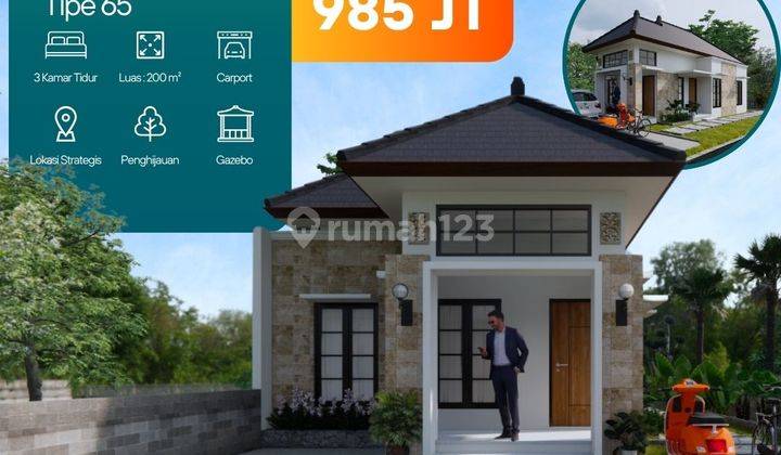 Rumah Bisa Jadi Homestay di Pakem Sleman 10 Mnit Wisata Kaliurang 1